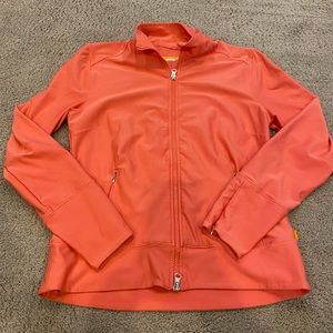 Peach Lucy athletic jacket